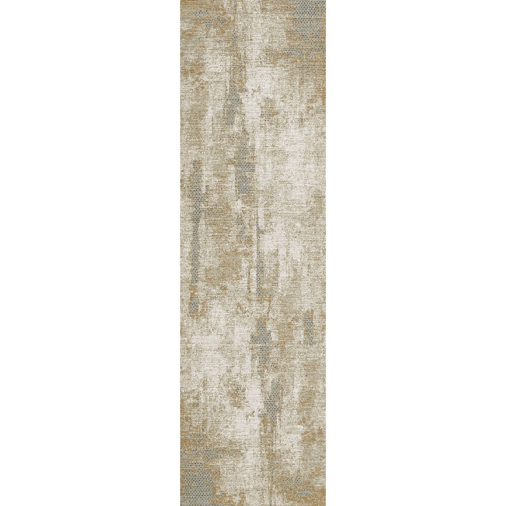 Dynamic Rugs 62013-620 Carlisle 2.2 Ft. X 7.7 Ft. Finished Runner Rug in Beige/Ivory